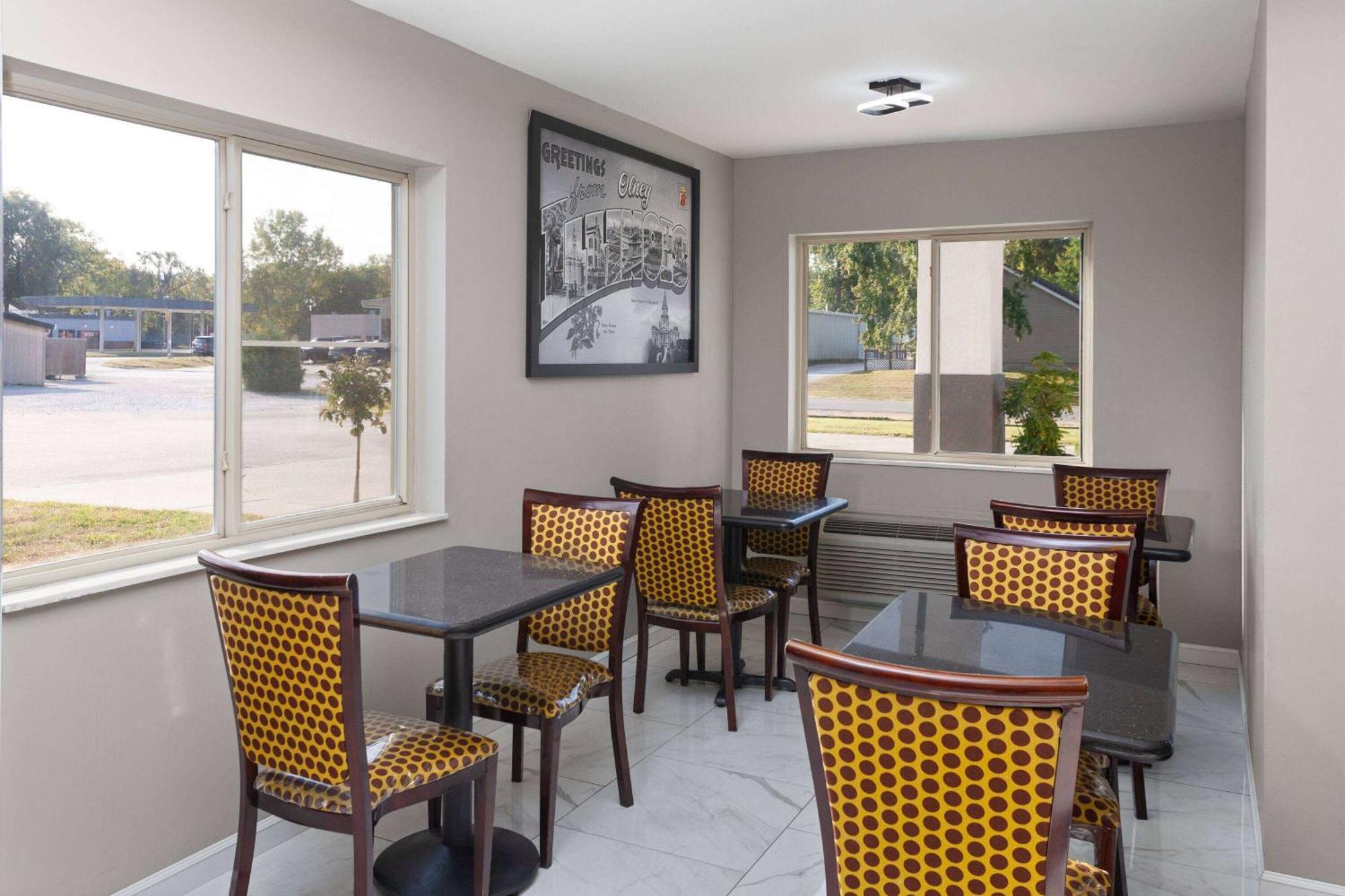 Super 8 By Wyndham Olney Motel Luaran gambar