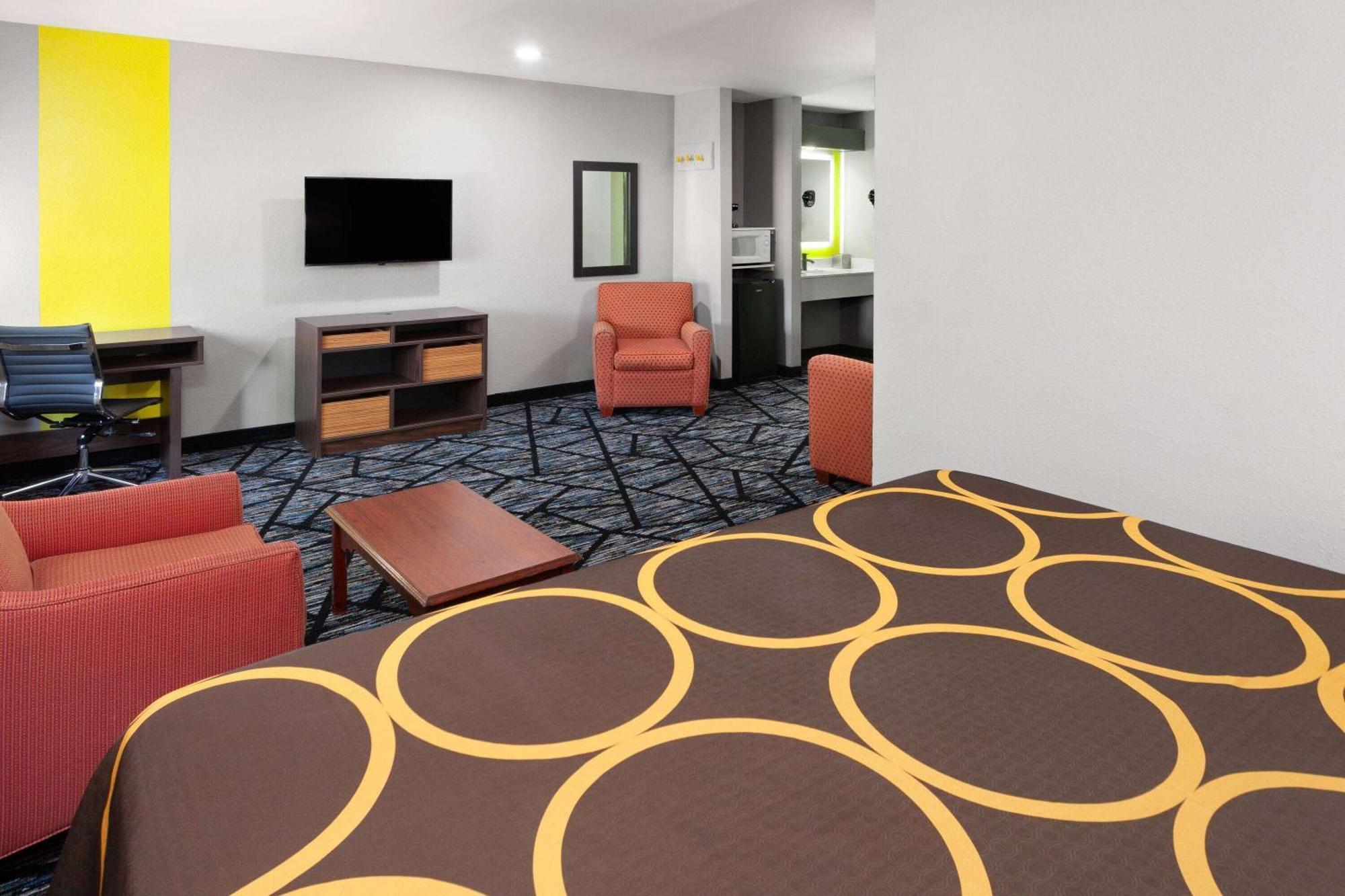 Super 8 By Wyndham Olney Motel Luaran gambar
